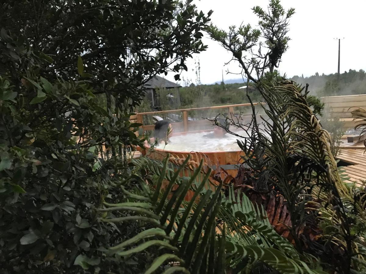 Parque La Pajarera Otel Puerto Varas Dış mekan fotoğraf