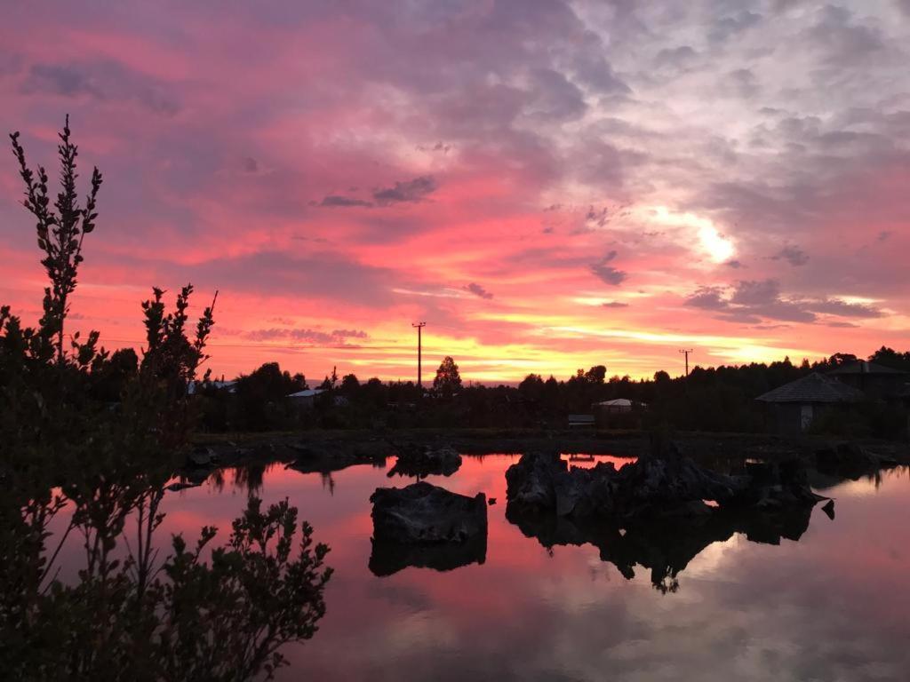 Parque La Pajarera Otel Puerto Varas Dış mekan fotoğraf
