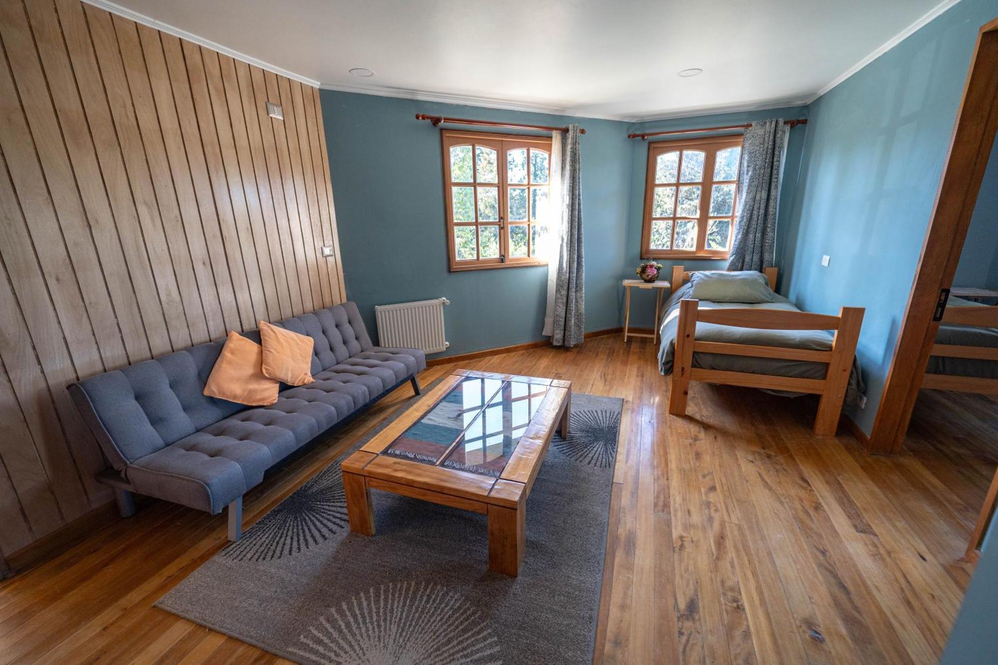 Parque La Pajarera Otel Puerto Varas Dış mekan fotoğraf