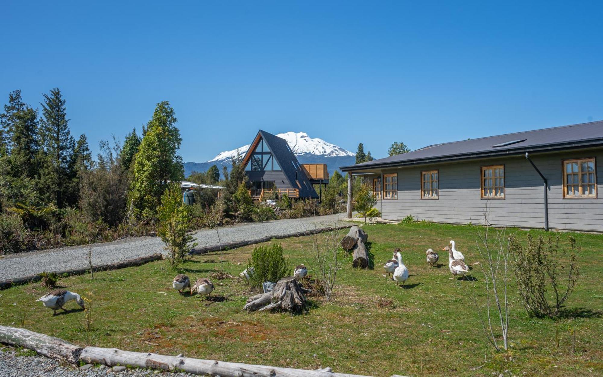 Parque La Pajarera Otel Puerto Varas Dış mekan fotoğraf