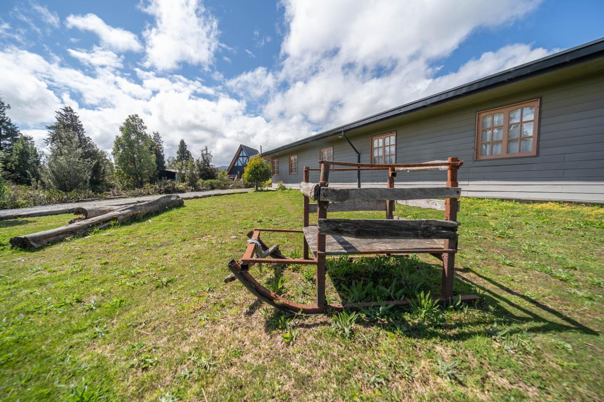 Parque La Pajarera Otel Puerto Varas Dış mekan fotoğraf