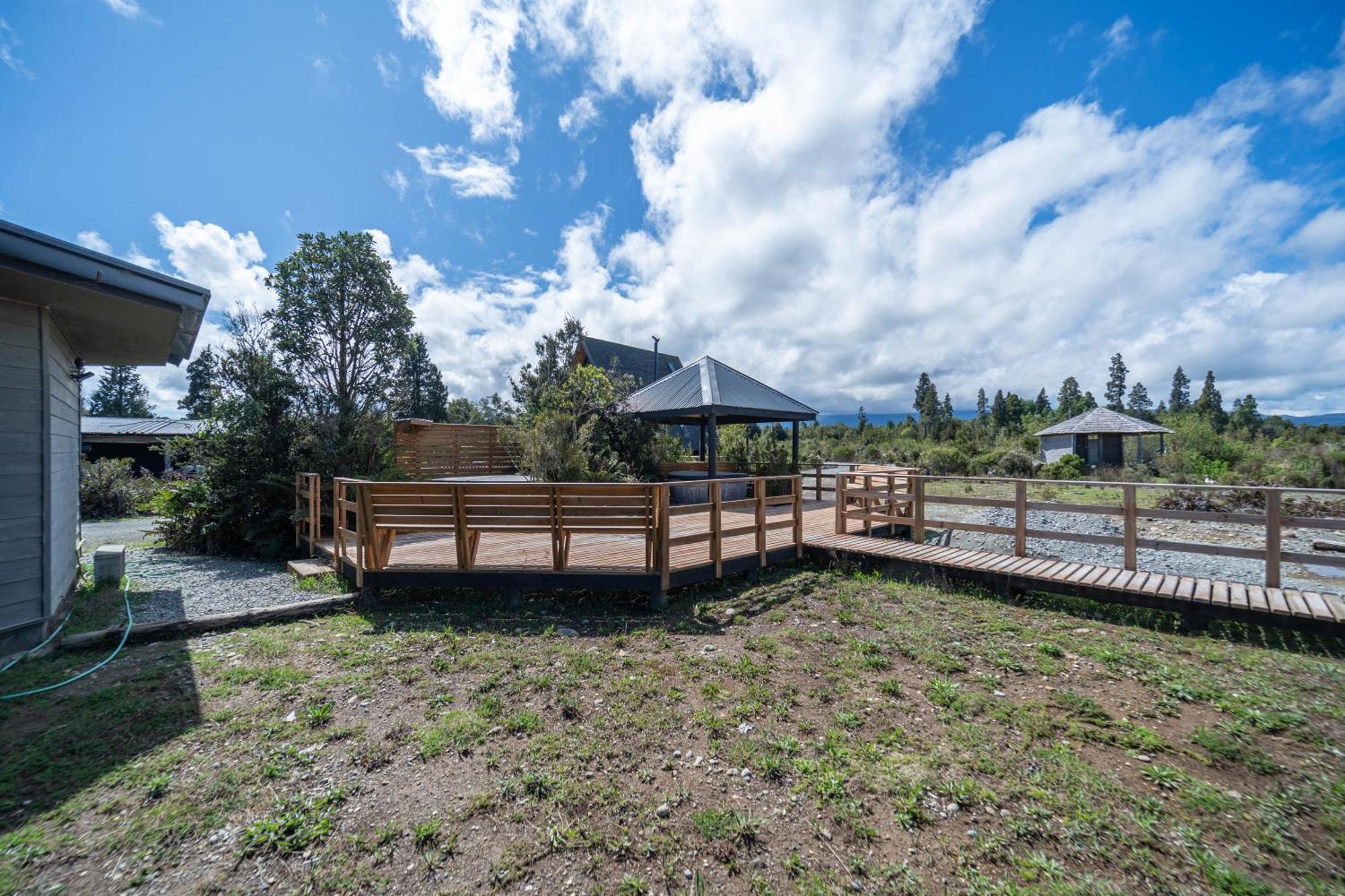 Parque La Pajarera Otel Puerto Varas Dış mekan fotoğraf