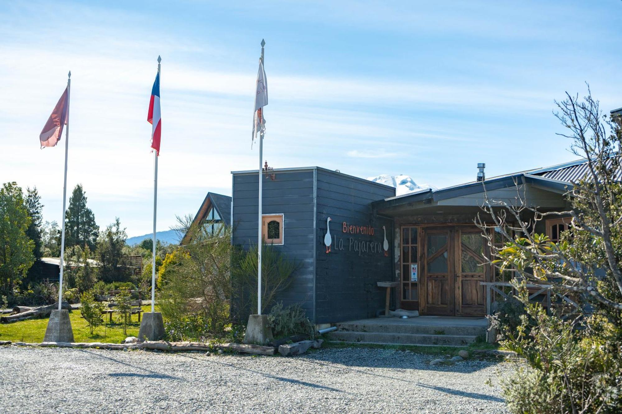 Parque La Pajarera Otel Puerto Varas Dış mekan fotoğraf