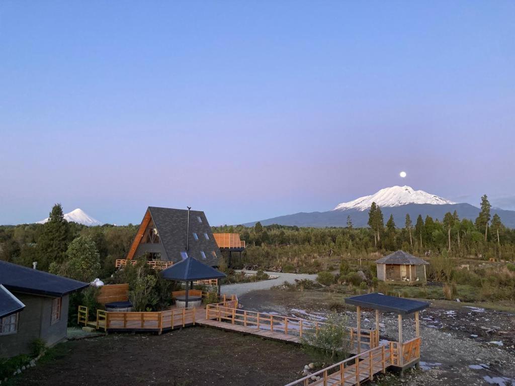 Parque La Pajarera Otel Puerto Varas Dış mekan fotoğraf