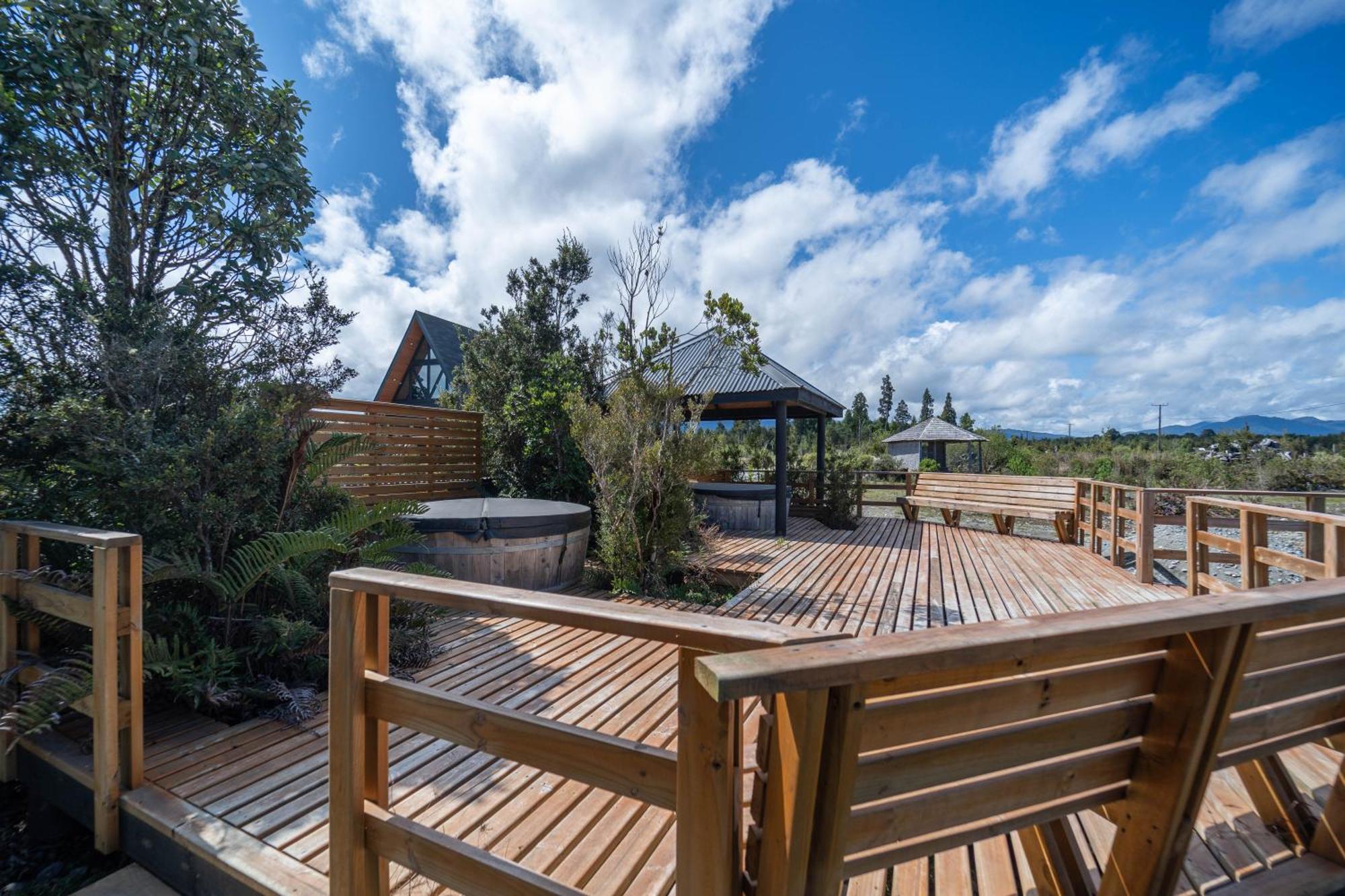 Parque La Pajarera Otel Puerto Varas Dış mekan fotoğraf