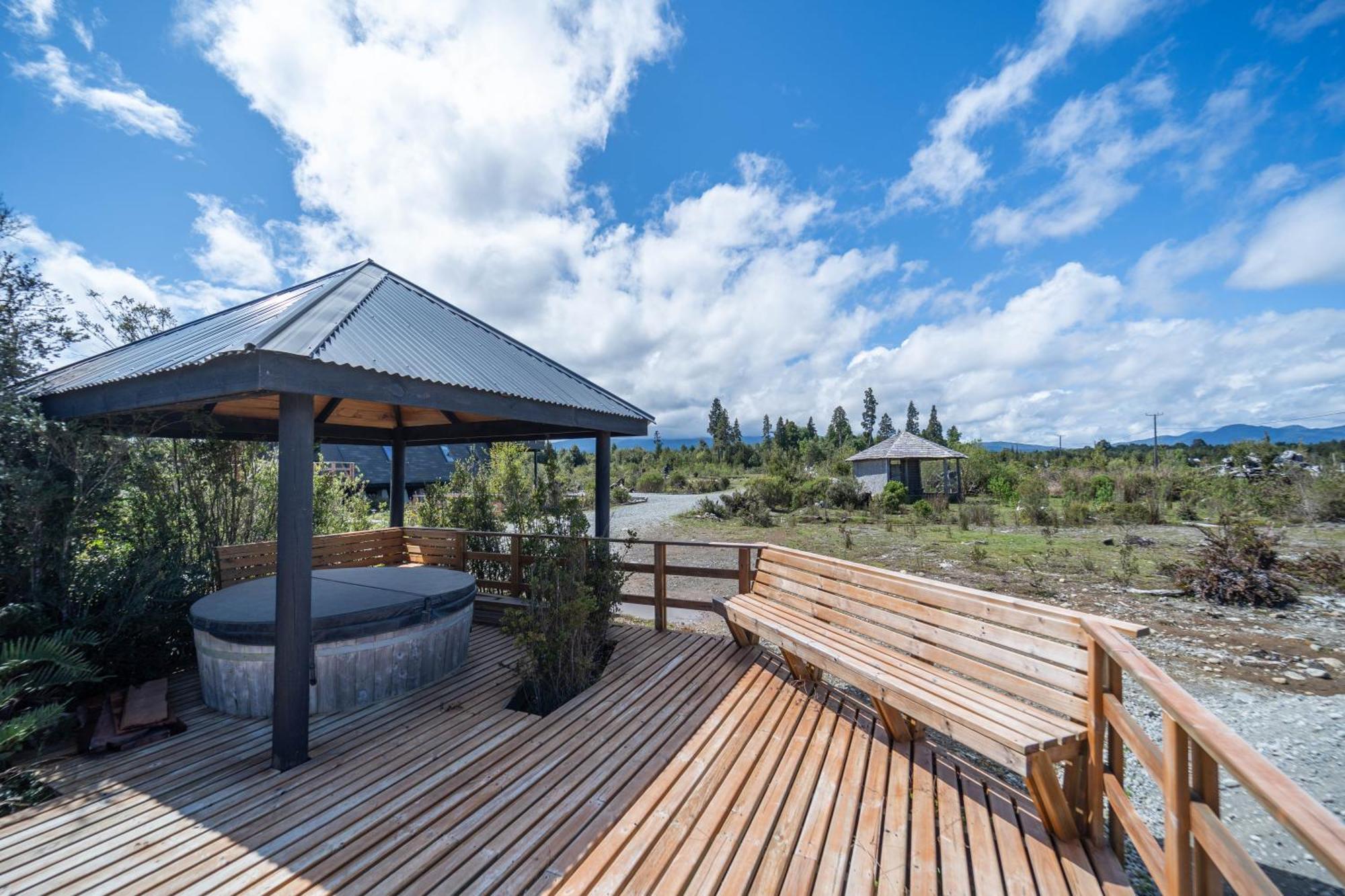 Parque La Pajarera Otel Puerto Varas Dış mekan fotoğraf