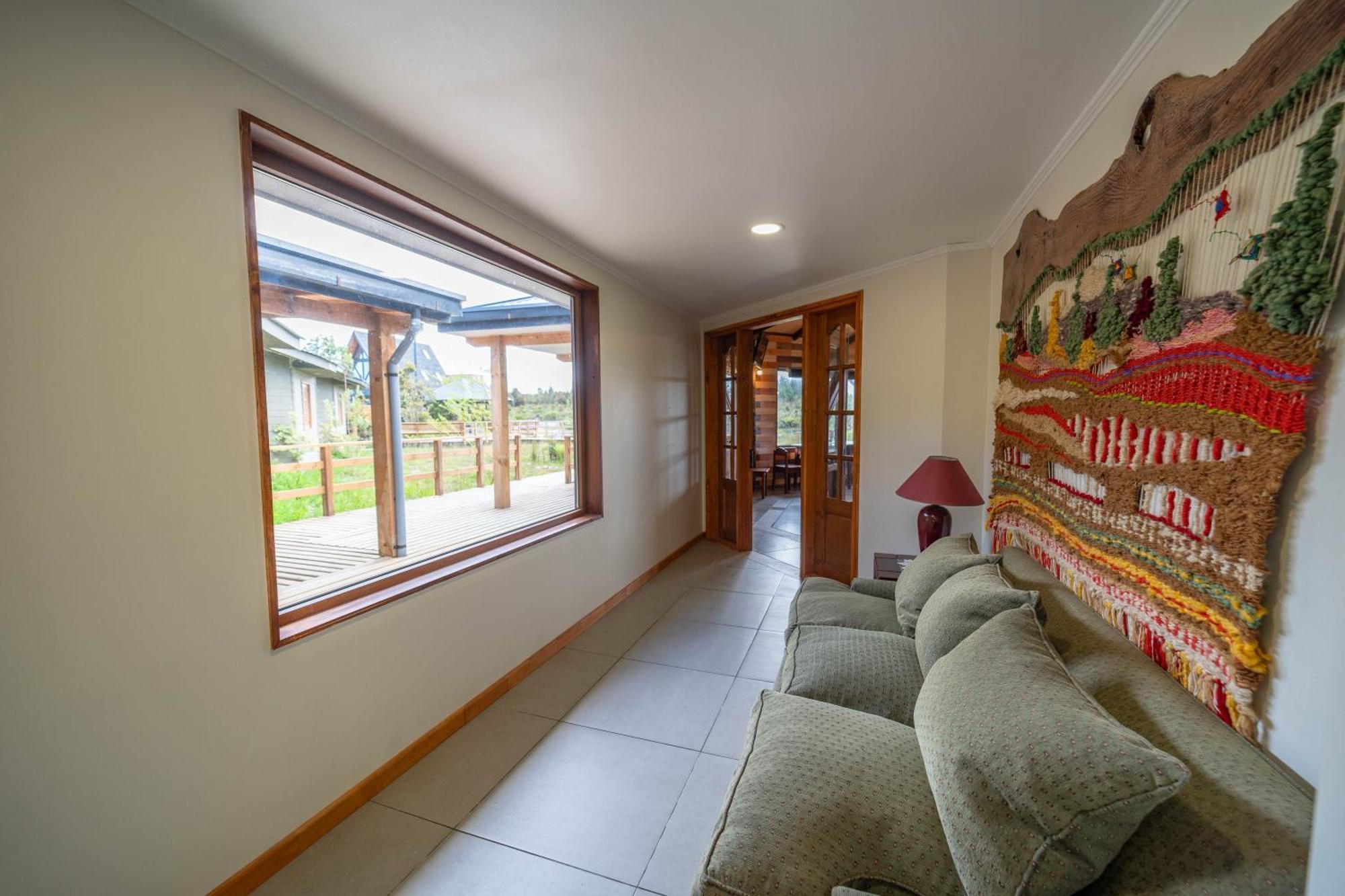 Parque La Pajarera Otel Puerto Varas Dış mekan fotoğraf
